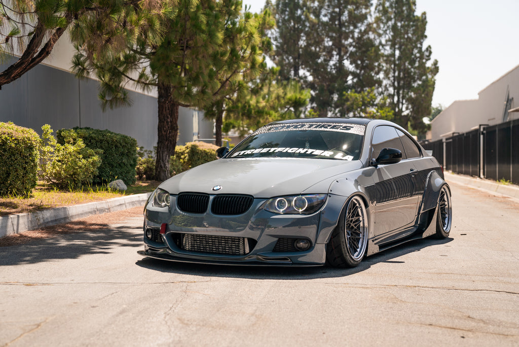 BMW E92 M3 Carbon Fiber M Performance Front Splitters